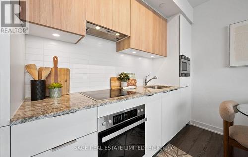 1704 - 50 O'Neill Road, Toronto, ON - Indoor Photo Showing Kitchen