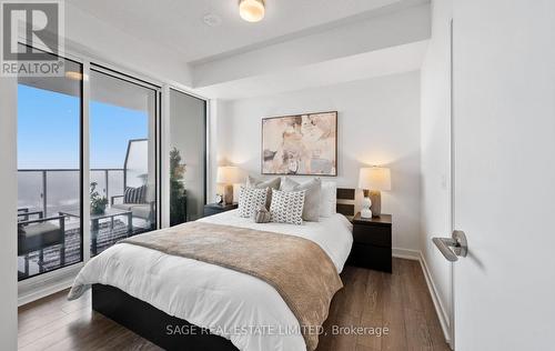 1704 - 50 O'Neill Road, Toronto, ON - Indoor Photo Showing Bedroom