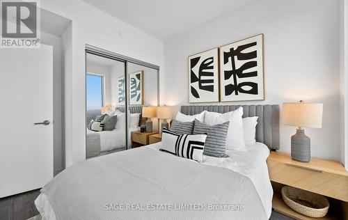 1704 - 50 O'Neill Road, Toronto, ON - Indoor Photo Showing Bedroom