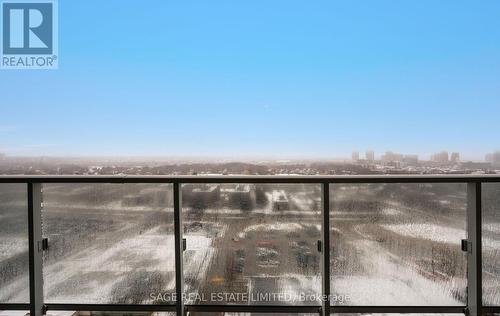 1704 - 50 O'Neill Road, Toronto, ON - Outdoor With Balcony With View