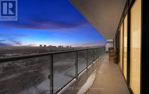 1704 - 50 O'Neill Road, Toronto, ON - Outdoor With Balcony With View With Exterior