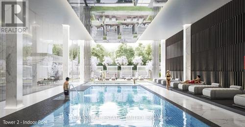 1704 - 50 O'Neill Road, Toronto, ON - Indoor Photo Showing Other Room With In Ground Pool