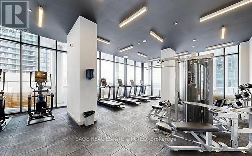 1704 - 50 O'Neill Road, Toronto, ON - Indoor Photo Showing Gym Room