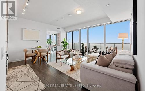 1704 - 50 O'Neill Road, Toronto, ON - Indoor Photo Showing Living Room