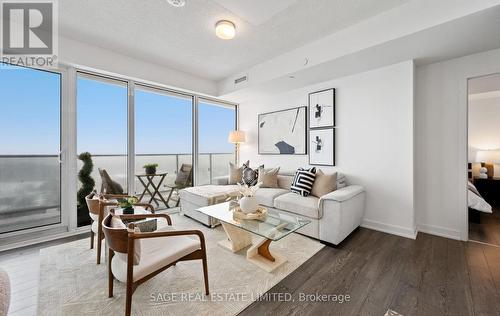1704 - 50 O'Neill Road, Toronto, ON - Indoor Photo Showing Living Room