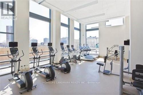 1809 - 195 Bonis Avenue, Toronto, ON - Indoor Photo Showing Gym Room