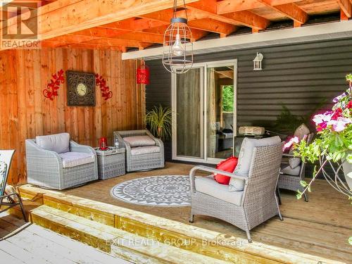 640 Victoria Street N, Tweed (Hungerford (Twp)), ON - Outdoor With Deck Patio Veranda With Exterior