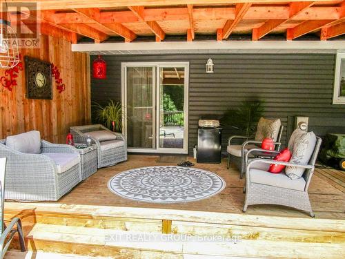 640 Victoria Street N, Tweed (Hungerford (Twp)), ON - Outdoor With Deck Patio Veranda With Exterior
