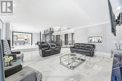 56 Orico Court, Vaughan, ON - Indoor Photo Showing Living Room