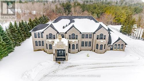 56 Orico Court, Vaughan, ON -  With Facade