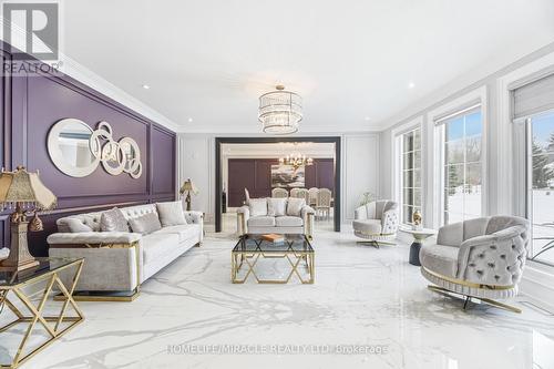 56 Orico Court, Vaughan, ON - Indoor Photo Showing Living Room