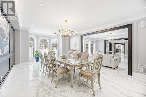 56 Orico Court, Vaughan, ON - Indoor Photo Showing Dining Room
