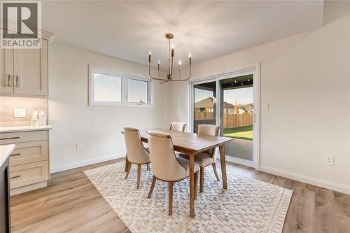 3515 Mia Lane, Plympton-Wyoming, ON - Indoor Photo Showing Dining Room