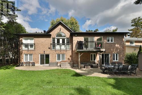 1520 Drymen Crescent, Mississauga, ON - Outdoor With Balcony