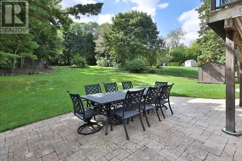 1520 Drymen Crescent, Mississauga, ON - Outdoor With Deck Patio Veranda With Backyard