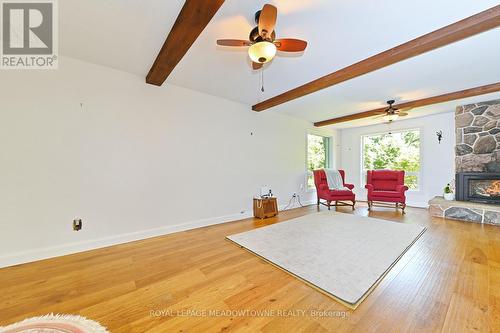 4 Ann Street, Halton Hills, ON - Indoor With Fireplace