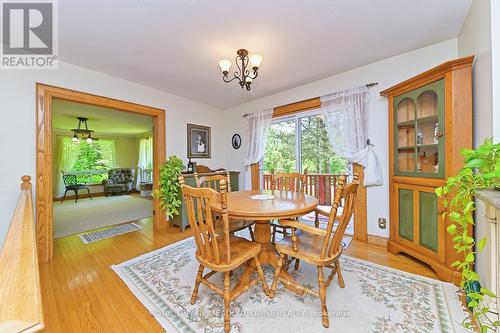 4 Ann Street, Halton Hills, ON - Indoor Photo Showing Dining Room