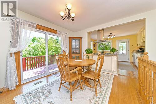 4 Ann Street, Halton Hills, ON - Indoor Photo Showing Dining Room
