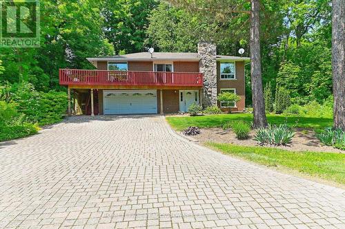 4 Ann Street, Halton Hills, ON - Outdoor With Deck Patio Veranda