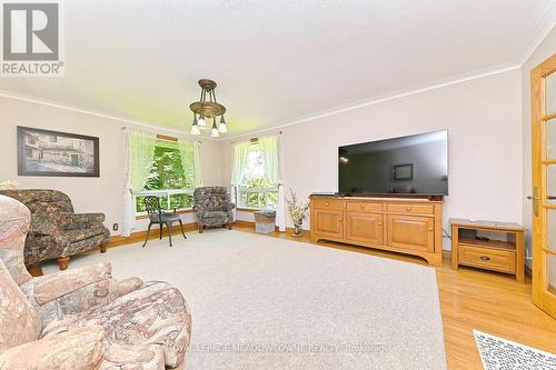 4 Ann Street, Halton Hills, ON - Indoor Photo Showing Living Room