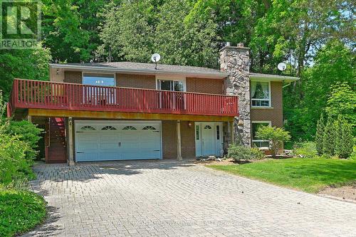 4 Ann Street, Halton Hills, ON - Outdoor With Deck Patio Veranda