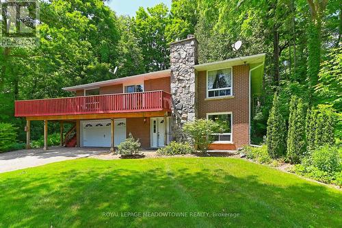4 Ann Street, Halton Hills, ON - Outdoor With Deck Patio Veranda