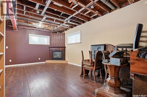 5 4Th Avenue N, Martensville, SK - Indoor With Fireplace