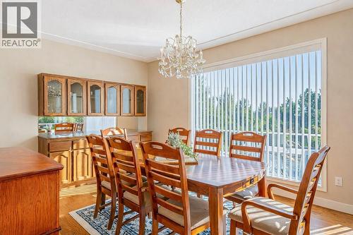 1465 West Kelowna Road, West Kelowna, BC - Indoor Photo Showing Dining Room