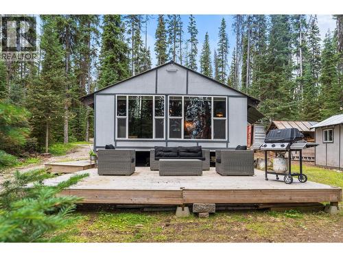 Block E Crooked Lake, Lake Country, BC - Outdoor With Deck Patio Veranda