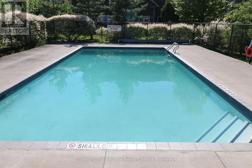 Community Pool - 308 - 25 Beaver Street S, Blue Mountains, ON - Outdoor With In Ground Pool With Backyard