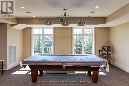 Community party room - 308 - 25 Beaver Street S, Blue Mountains, ON - Indoor Photo Showing Other Room