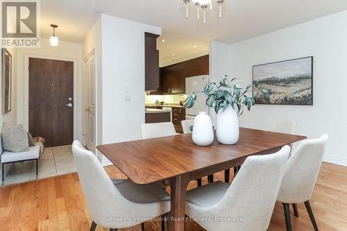 308 - 25 Beaver Street S, Blue Mountains, ON - Indoor Photo Showing Dining Room