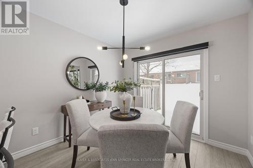 66 - 601 Grenfell Drive, London North (North C), ON - Indoor Photo Showing Dining Room