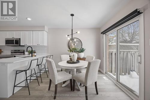 66 - 601 Grenfell Drive, London North (North C), ON - Indoor Photo Showing Dining Room