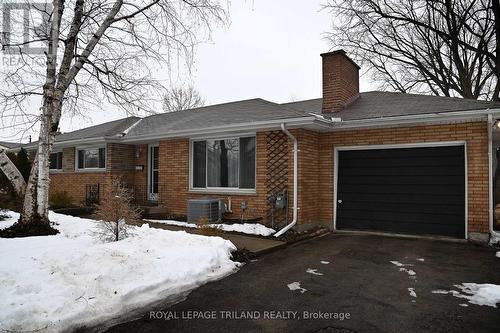 Front Yard - 12 Mountsfield Drive, London South (South G), ON - Outdoor