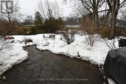 Flagstone Patio BBQ area - 