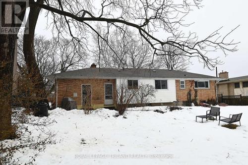 From SE corner of Rear Yard - 12 Mountsfield Drive, London South (South G), ON - Outdoor