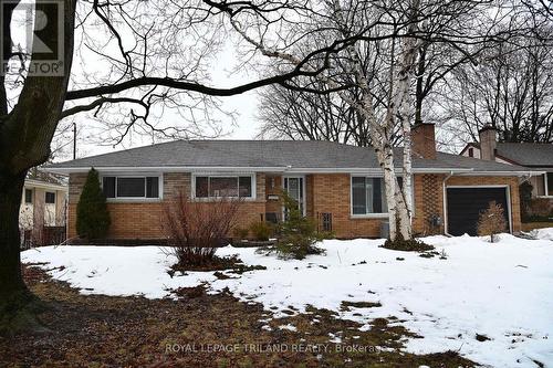 Front of 12 Mountsfield - 12 Mountsfield Drive, London South (South G), ON - Outdoor With Facade