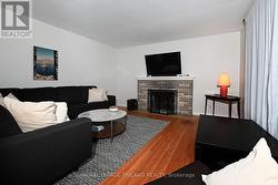 Living Room & Fireplace - 