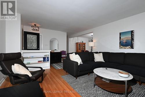 LR to Dining Room - 12 Mountsfield Drive, London South (South G), ON - Indoor Photo Showing Living Room