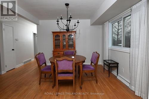 Dining Rm from Kitchen - 12 Mountsfield Drive, London South (South G), ON - Indoor Photo Showing Dining Room