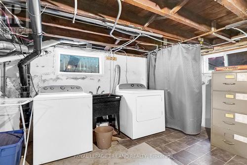 86 Kains Street, St. Thomas, ON - Indoor Photo Showing Laundry Room