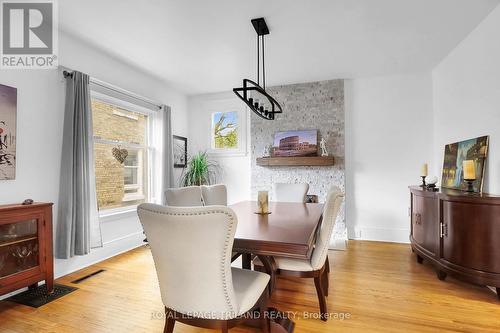 86 Kains Street, St. Thomas, ON - Indoor Photo Showing Dining Room