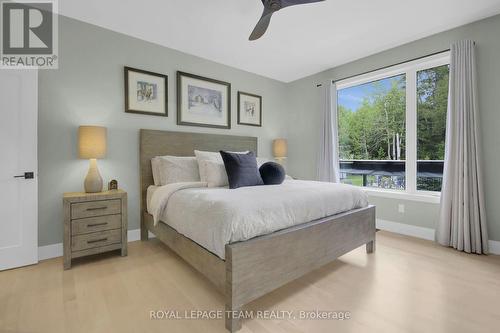 Spacious Primary bedroom suite - 295 Ridgemont Drive, Beckwith, ON - Indoor Photo Showing Bedroom