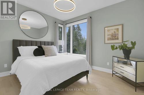 2nd bedroom featuring hardwood flooring - 295 Ridgemont Drive, Beckwith, ON - Indoor Photo Showing Bedroom