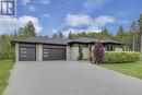 Huge 3 car garage w/insulated doors - 295 Ridgemont Drive, Beckwith, ON  - Outdoor 