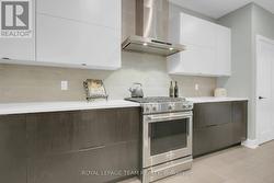 Sleek and modern cabinets w/Quartz countertops - 