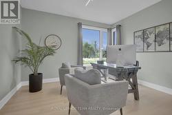 3rd bedroom/office - 