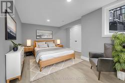 Large 4th bedrm in L/L (v.staged) - 