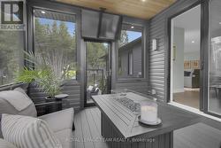 Maintenance free composite flooring installed - 